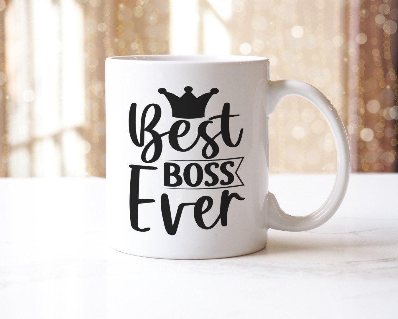 Best Boss Ever Funny For Office Boss Birthday Novelty Mug & Coaster Coffee Tea Cup Gift