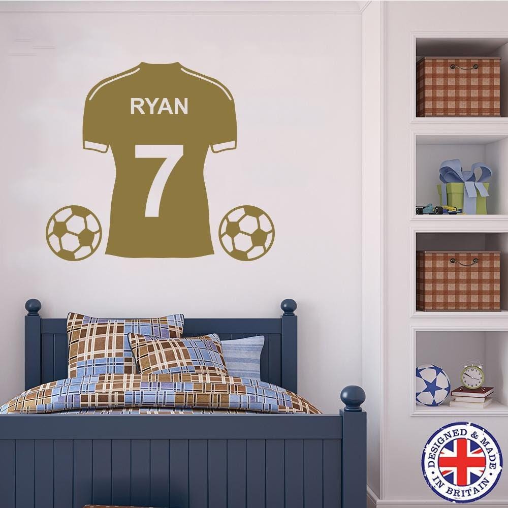 Personalised Football Shirt Custom Name