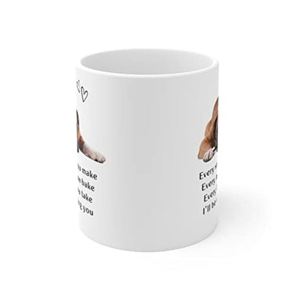 Boxer Dog Gifts for Women Men Funny Lovers | Ceramic Coffee Mug | 11 OZ
