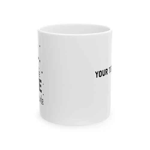 Personalized I Put The Cute In Prosecute | Customised Coffee Mug | 11 OZ