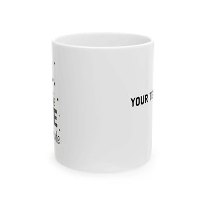 Personalized I Put The Cute In Prosecute | Customised Coffee Mug | 11 OZ