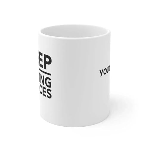 Personalized I Keep Hearing Invoices | Customised Coffee Mug | 11 OZ