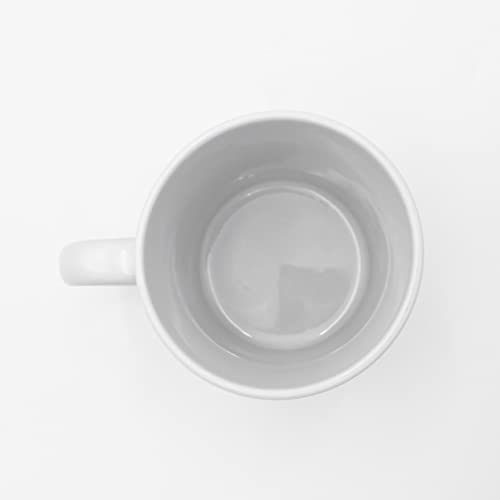Designsify Gifts Number One 1 Teacher | Ceramic Coffee Mug | 11 OZ