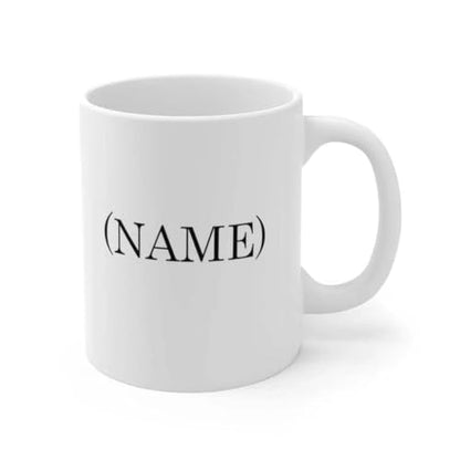 Personalized A Wise Doctor Once Wrote | Customised Coffee Mug | 11 OZ