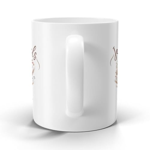 Jesus Heals I Assist Christian Nurse Faith | Ceramic Coffee Mug | 11 OZ