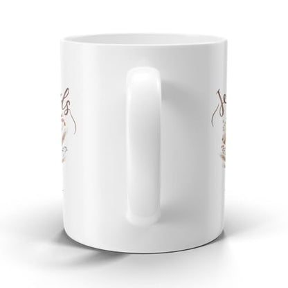 Jesus Heals I Assist Christian Nurse Faith | Ceramic Coffee Mug | 11 OZ