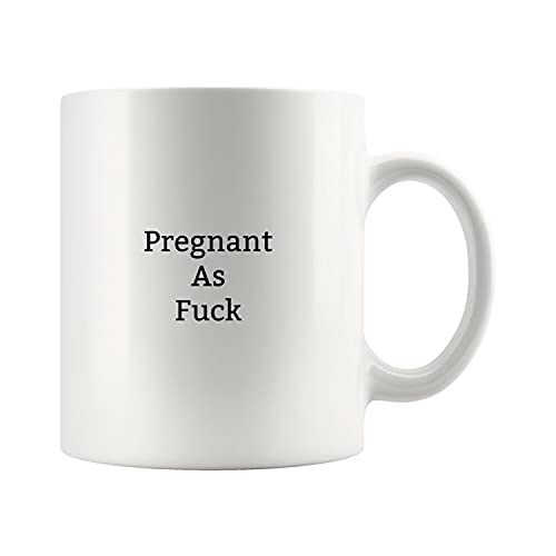 Mom To Be Gift-New -Funny Pregnancy | Ceramic Coffee Mug | 11 OZ