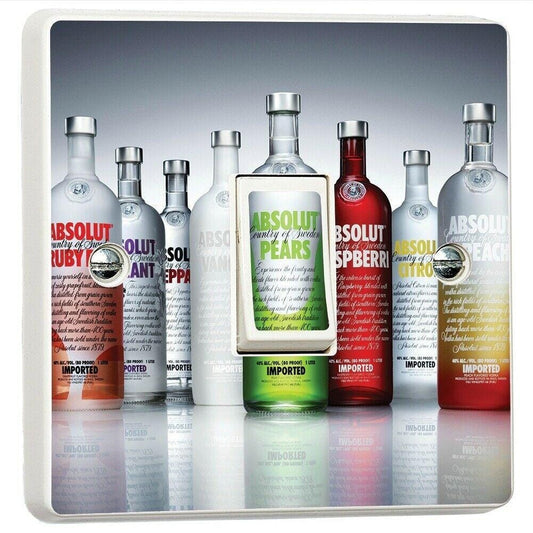 Absolut Vodka Bar Nightclub Light Switch Sticker Cover Vinyl Skin Wall Decal