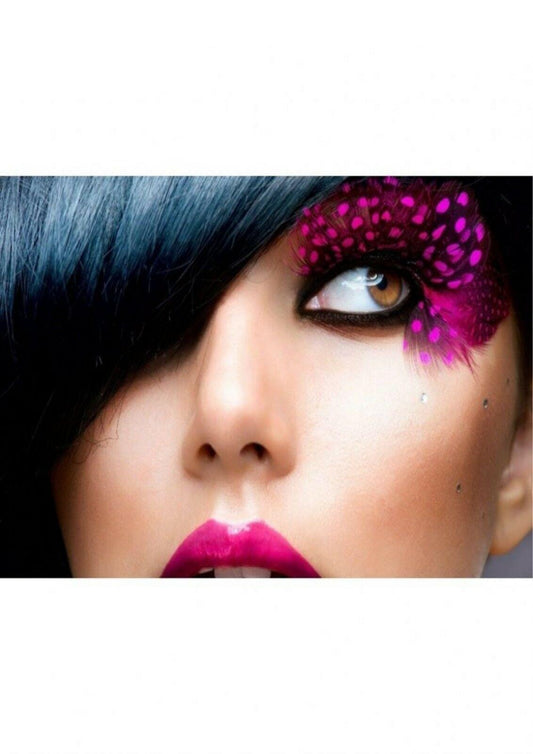 Salon Beauty Makeup Spa Hairdresser Manicure Pedicure Poster - A4 A3 A2 Sizes