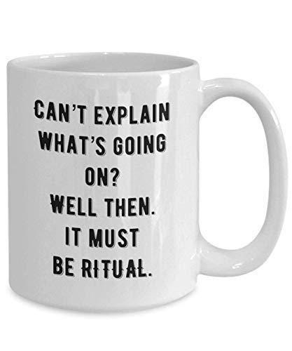 Funny Anthropology Mug: "Can't Explain" Coffee Cup - UK Made