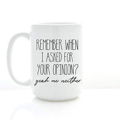 Rude Sarcastic Coffee Mug: Funny Insult Gift - Office Decor
