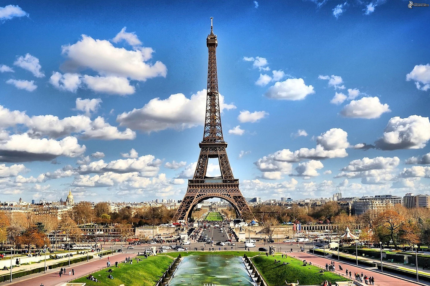 France Paris Romance City Scape Giant Poster - A5 A4 A3 A2 A1 A0 Sizes