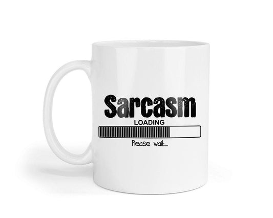 Funny Sarcasm Loading Please Wait.. - Laugh Novelty Mug & Coaster Coffee Tea Cup Office Gift