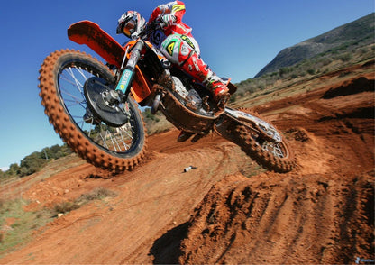 Motocross Motorbike Gaint Poster - A5 A4 A3 A2 A1 Huge Sizes