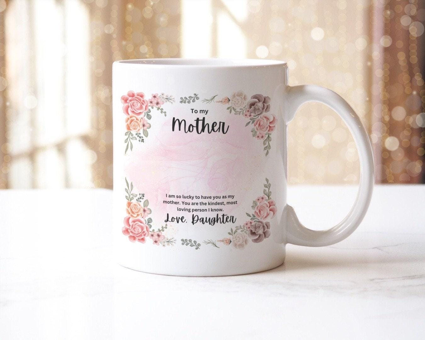 Mother's Day Mug & Coaster Gift Set: Lucky To Have You