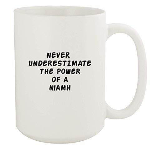 Never Underestimate The Power Of A Niamh Mug Funny Coffee Tea Cup Gift For Women Girls Best Friends Birthday Christmas Present