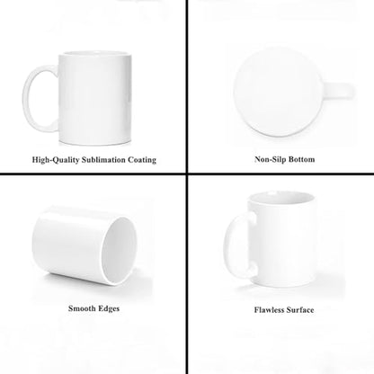 Funny Wife Quotes Gift from Men to Graduation | Ceramic Coffee Mug | 11 OZ