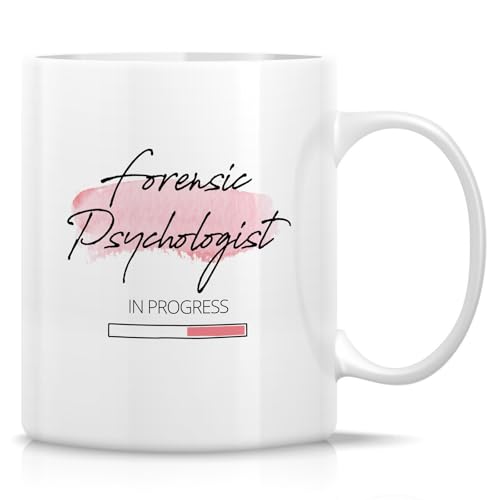 Funny Forensic Psychologist In Progress | Ceramic Coffee Mug | 11 OZ