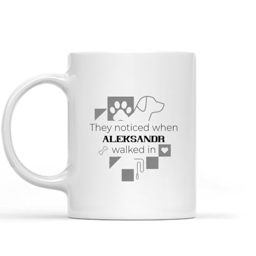 Best Aleksandr Ever Personalized Gift | Customised Coffee Mug | 11 OZ