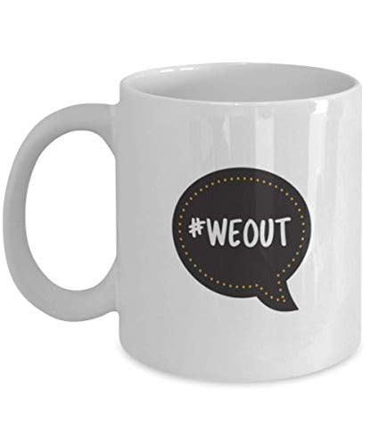 Graduation We Out Funny Gift Idea | Ceramic Coffee Mug | 11 OZ