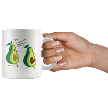 Funny Avocado Lover You re The Good Kind Of | Ceramic Coffee Mug | 11 OZ