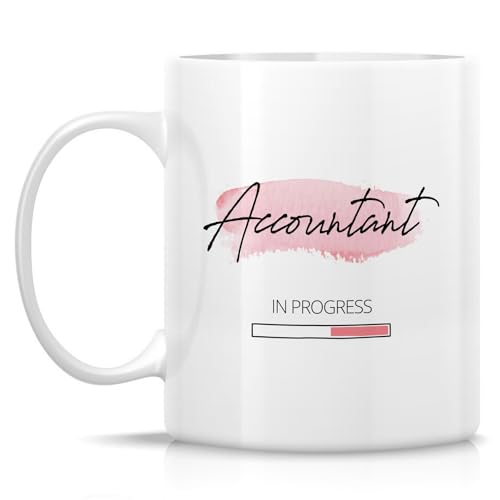 Funny Accountant Future or Humorous Gift for | Ceramic Coffee Mug | 11 OZ