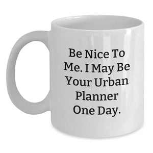 Funny Urban Planner Gifts Graduation Unique | Ceramic Coffee Mug | 11 OZ