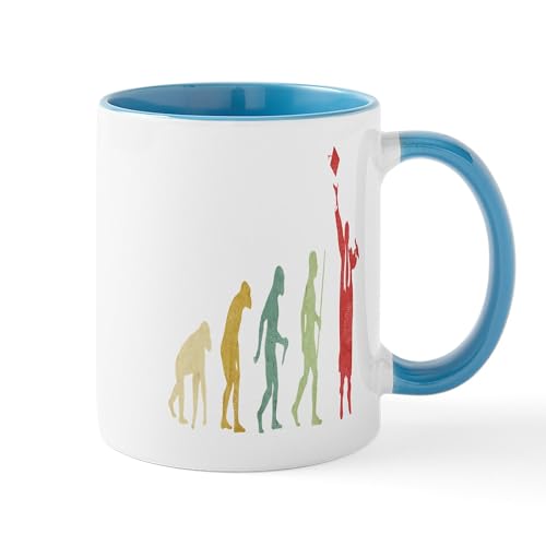 Graduation Male Evolution | Ceramic Coffee Mug | 11 OZ