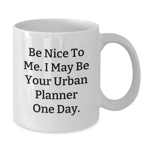 Funny Urban Planner Gifts Graduation Unique | Ceramic Coffee Mug | 11 OZ