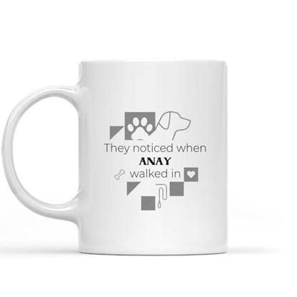 Anay Personalized Gift Customised | Customised Coffee Mug | 11 OZ