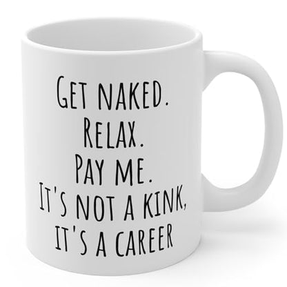 Massage Therapist Funny Gift | Ceramic Coffee Mug | 11 OZ