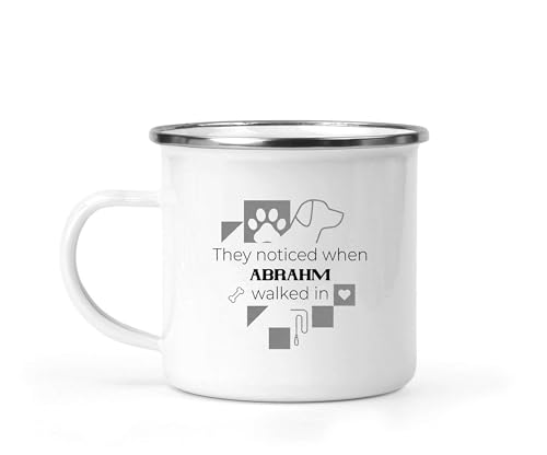 Abrahm Birthday Custom Gift Customised | Customised Coffee Mug | 11 OZ