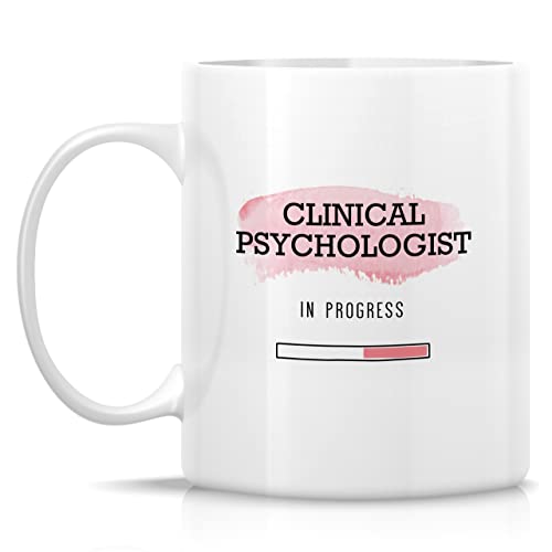 Funny Clinical Psychologist Loading In | Ceramic Coffee Mug | 11 OZ
