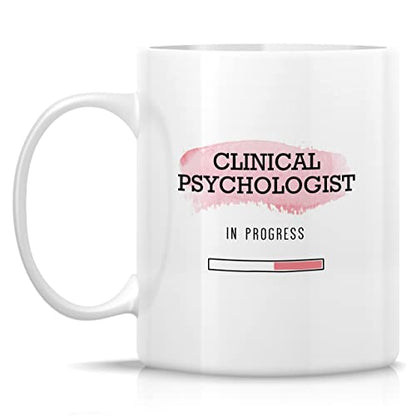 Funny Clinical Psychologist Loading In | Ceramic Coffee Mug | 11 OZ