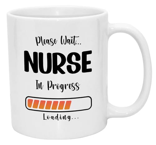 Nursing Student Gifts Nurse In Progress School | Ceramic Coffee Mug | 11 OZ
