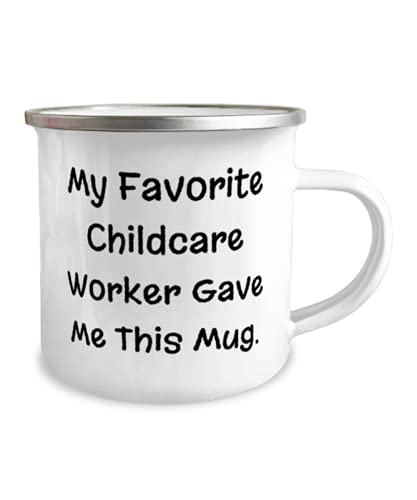 Gag Childcare worker My Favorite Gave Me This | Ceramic Coffee Mug | 11 OZ