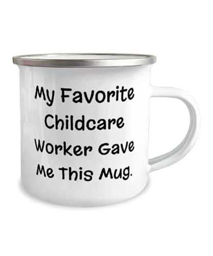 Gag Childcare worker My Favorite Gave Me This | Ceramic Coffee Mug | 11 OZ