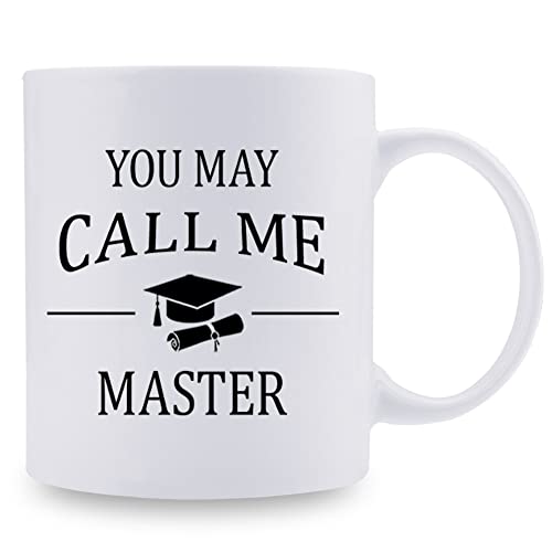 aiyaya Masters Graduation Gift for MBA Gifts | Ceramic Coffee Mug | 11 OZ