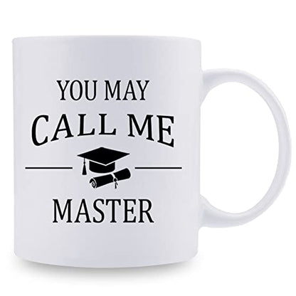 aiyaya Masters Graduation Gift for MBA Gifts | Ceramic Coffee Mug | 11 OZ