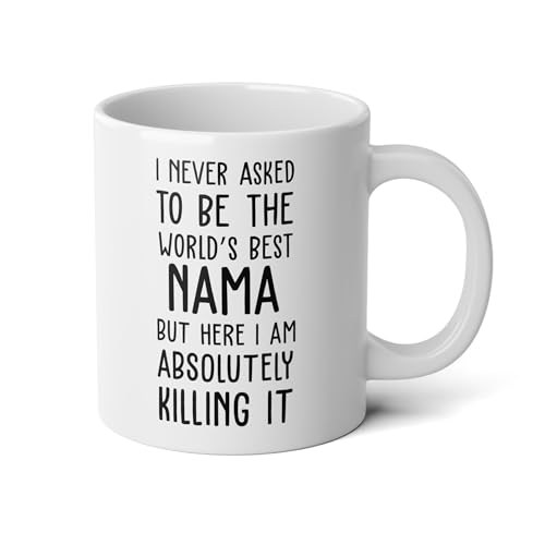 World s Best Nama Funny Gift Quote Ever | Ceramic Coffee Mug | 11 OZ