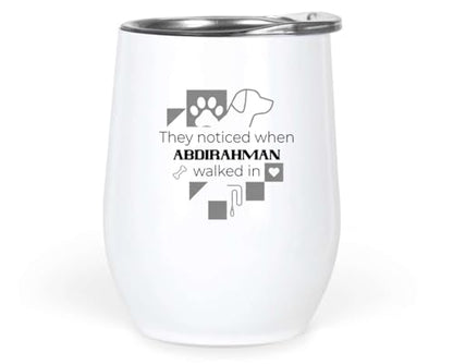 Best Abdirahman Ever Personalized Gift | Customised Coffee Mug | 11 OZ