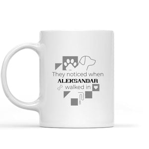 Aleksandar Birthday Custom Gift Customised | Customised Coffee Mug | 11 OZ