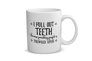 Dentist Funny Gifts for Orthodontist Almost a | Ceramic Coffee Mug | 11 OZ