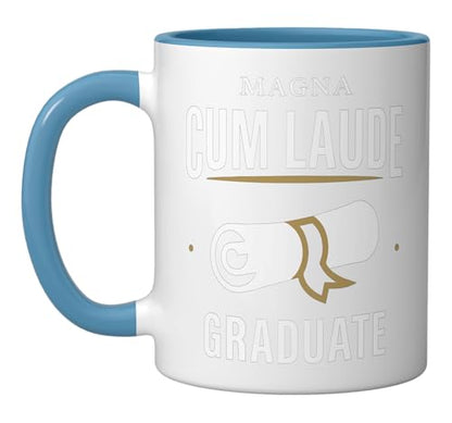 Magna Cum Laude Graduate Graduation School | Ceramic Coffee Mug | 11 OZ