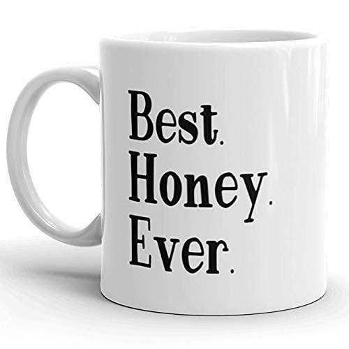 Best Honey Ever Mug Coffee Tea Cup Novelty Gift For Grandma First Time Pregnancy Reveal Announcement Grandmother To Be New Grandma Present