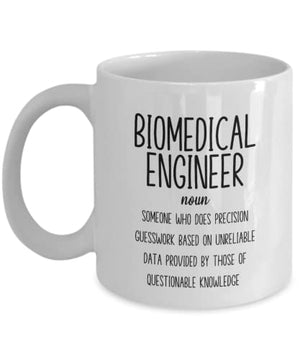 Biomedical Engineer Graduation Gift | Ceramic Coffee Mug | 11 OZ