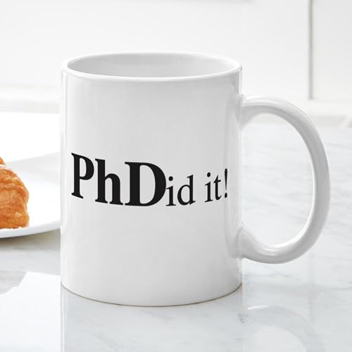 Phdid It Phd Doctorate | Ceramic Coffee Mug | 11 OZ