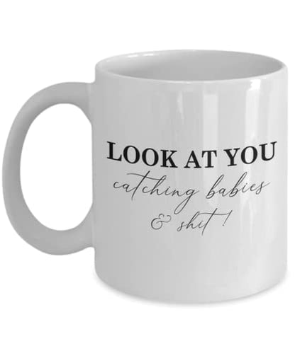 Labor And Delivery Nurse Gift Idea Thank You | Ceramic Coffee Mug | 11 OZ