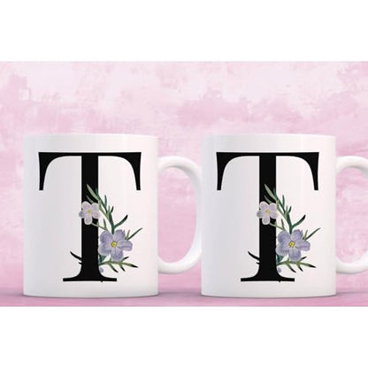 Personalized T Gifts Monogrammed Gift for | Customised Coffee Mug | 11 OZ