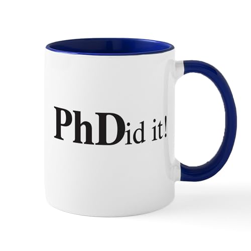 Phdid It Phd Graduate | Ceramic Coffee Mug | 11 OZ